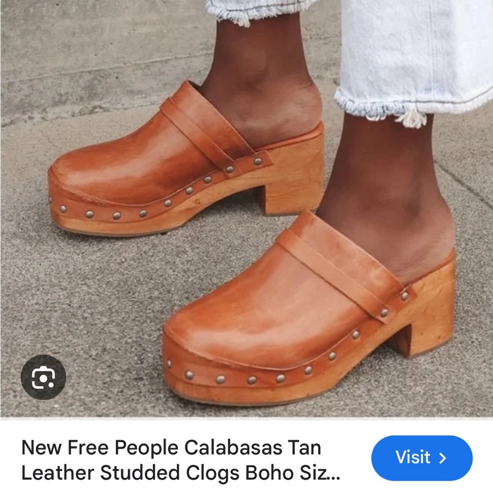 Free People Clogs